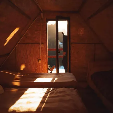 Forest Cabin Ponikve Alpehytte
