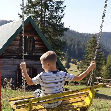 Forest Cabin Ponikve Alpehytte Cajnice